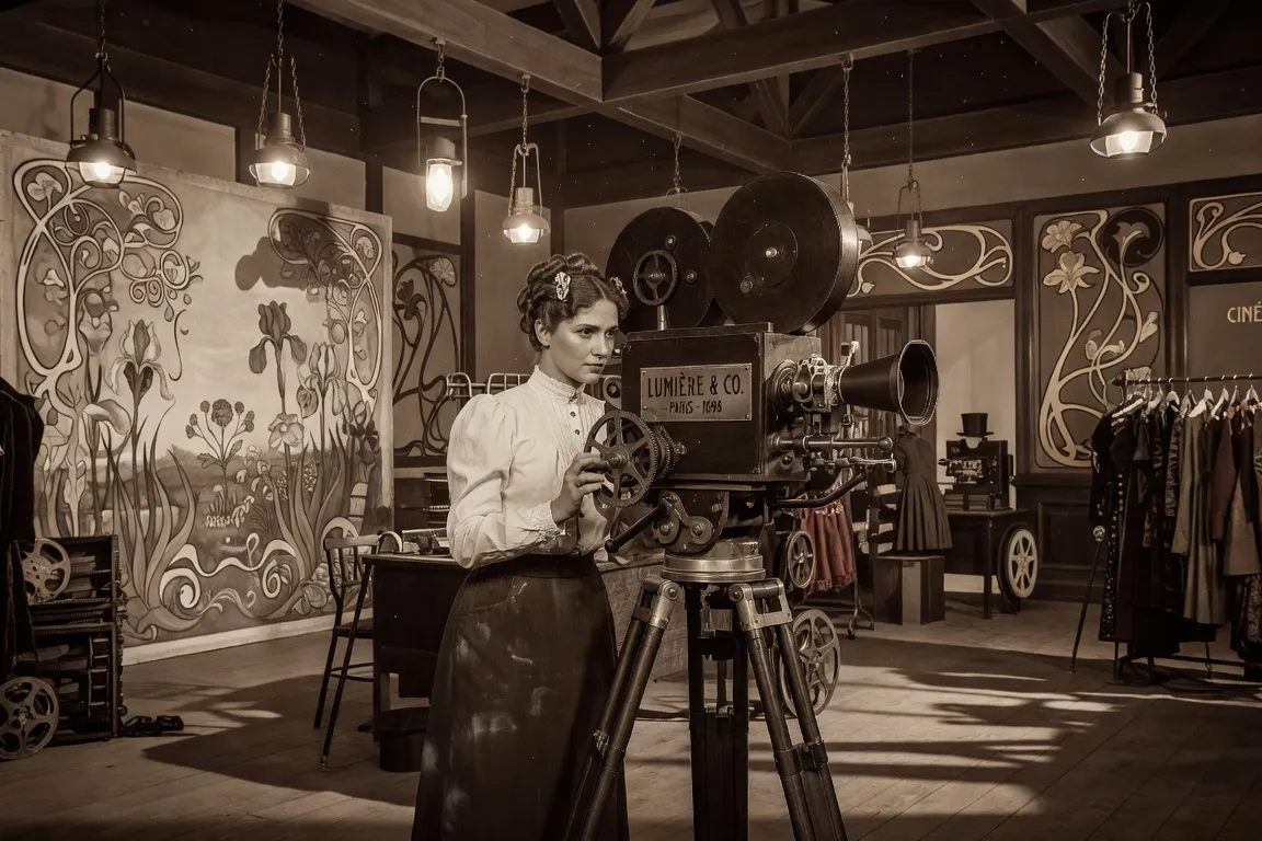 Alice Guy, première cinéaste mondiale