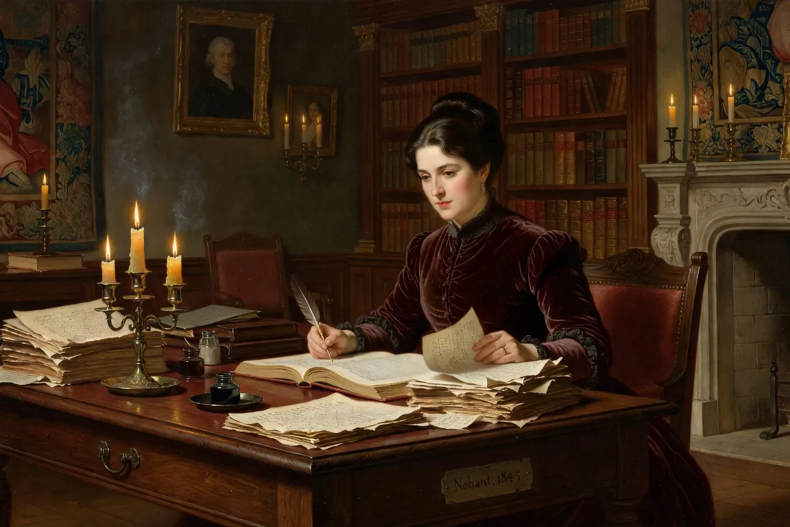 George Sand, écrivaine du XIXe siècle