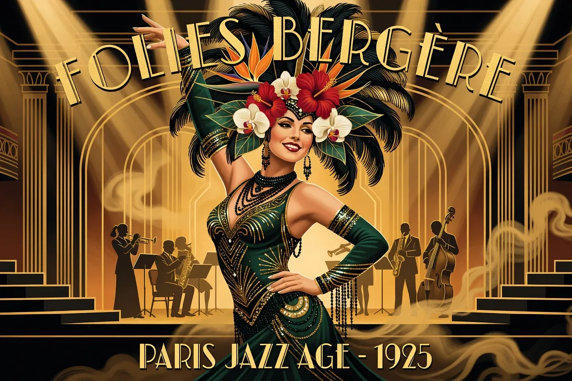 Joséphine Baker, artiste et résistante panthéonisée