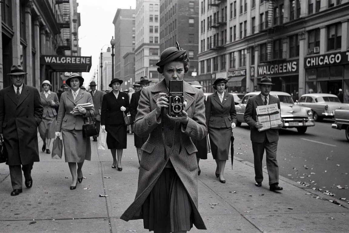 Vivian Maier, photographe de rue découverte post-mortem