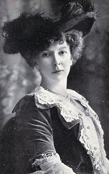 Cécile Chaminade, compositrice, pianiste (1857-1944)