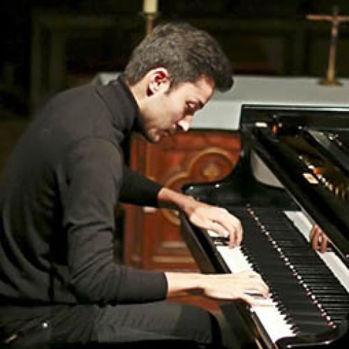 Arzhel Rouxel, pianiste